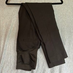Beautiful Black Loft Petites maternity dress pants